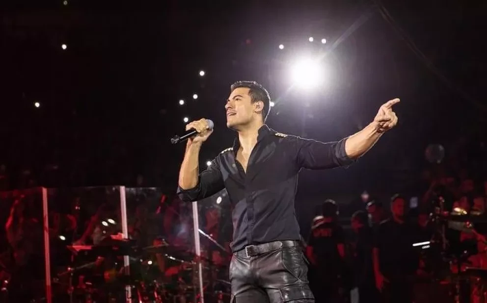 Carlos Rivera se presentará en Xalapa, Veracruz. Foto: Cortesía
