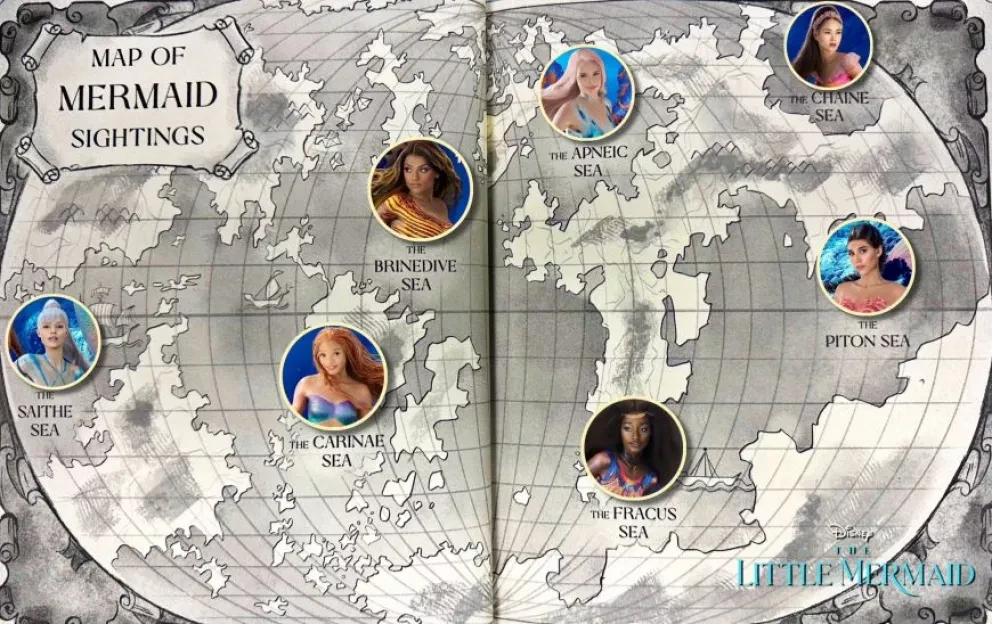 La Sirenita. Quiénes son las hermanas de Ariel en el Live Action