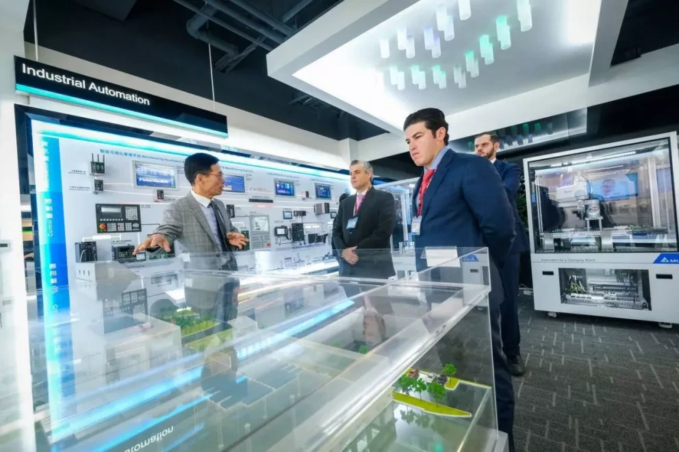 Llegarán a Nuevo León Delta, Foxconn y Quanta Computers principales fabricantes de Tecnología en el mundo