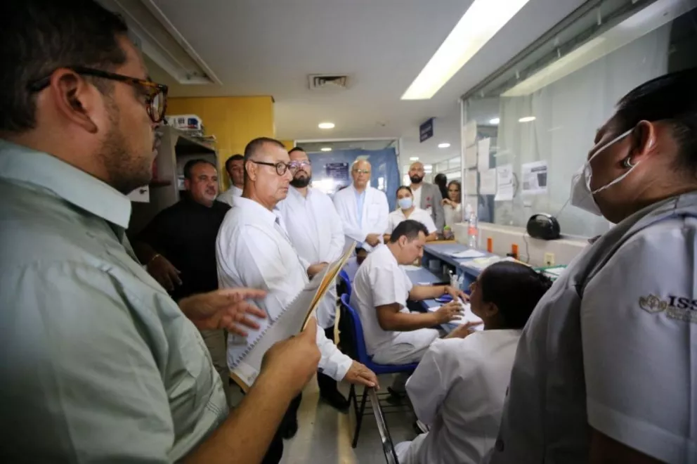 Colima puede ser uno de los estados donde es posible construir un hospital general de 150 camas censables