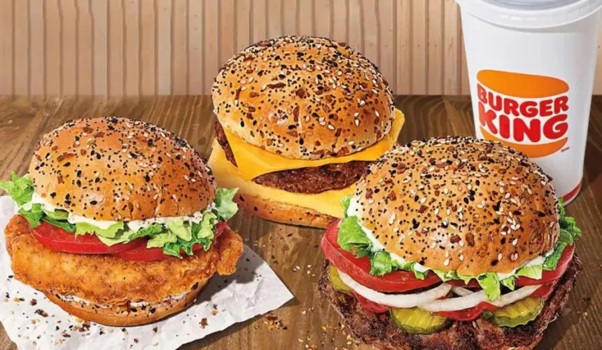 Burger King se une al Día Mundial de la Hamburguesa, con una promoción. Foto: Cortesía