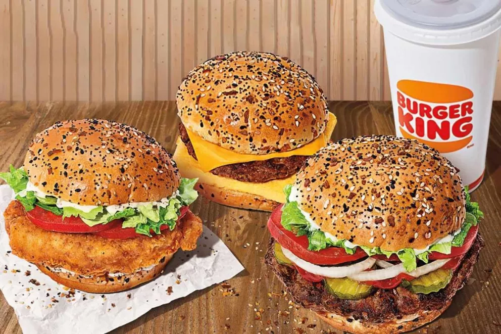 Burger King se une al Día Mundial de la Hamburguesa, con una promoción. Foto: Cortesía