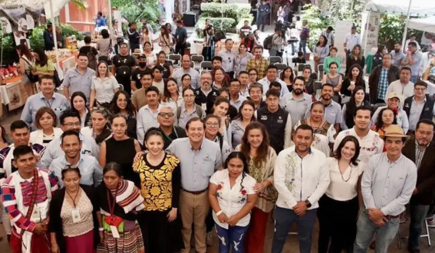 CDMX. Inició la Feria del Café, la Miel y el Cacao, en el Museo Nacional de Culturas Populares