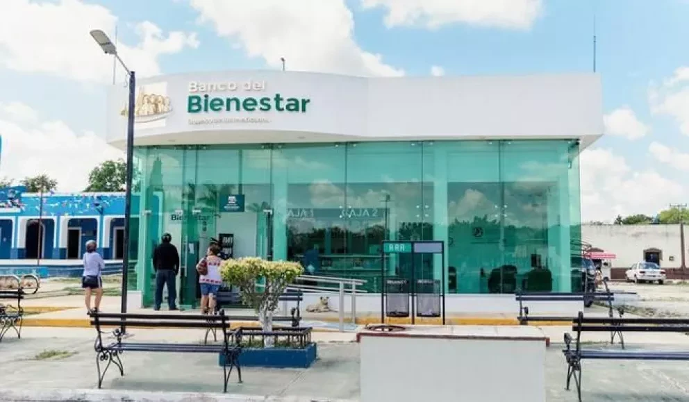 Banco del Bienestar. Beneficiados ya pueden disponer de su dinero de la beca Jóvenes Construyendo el Futuro.