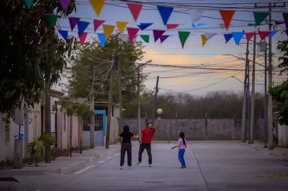 Culiacán tiene más calles pavimentadas. Así lucen las nuevas vialidades de las colonias Lombardo Toledano y Nuevo Bachilaguato