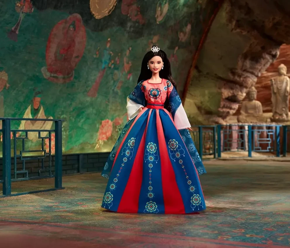 La muñeca de Barbie Nuevo Año Lunar ya está a la venta. Foto: Cortesía