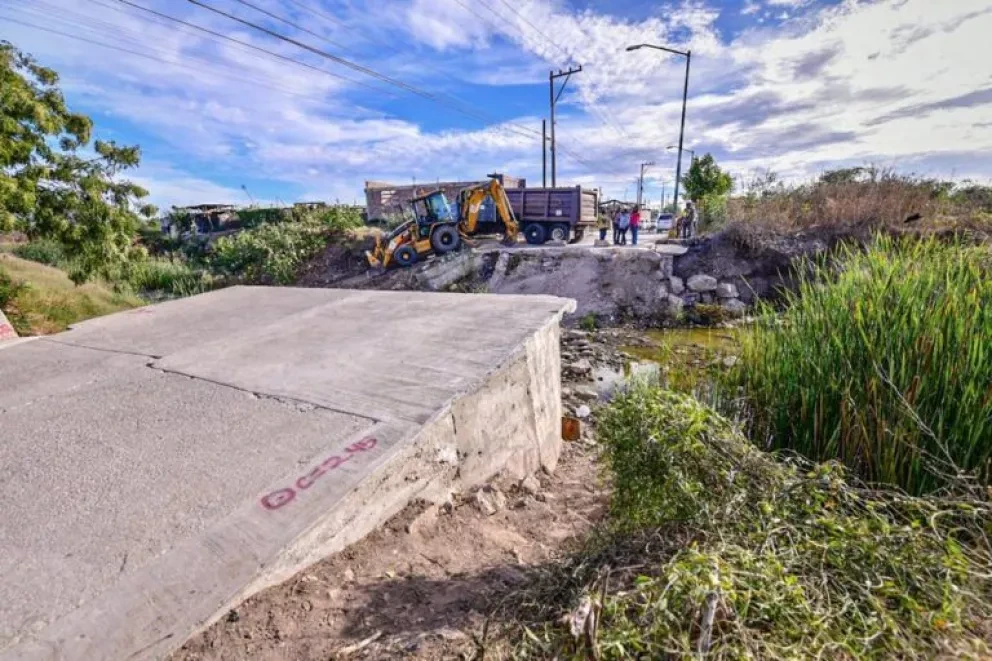 Arranca construcción en Villa Verde, Mazatlán. Foto: Cortesía
