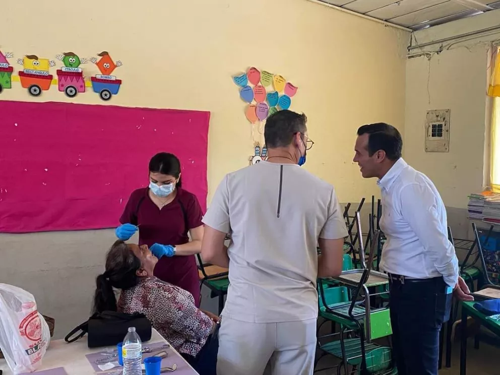 En Urbi Villas del Cedro, 91 personas recibieron atención durante Jornada Médica del Diputado Jesús Ibarra