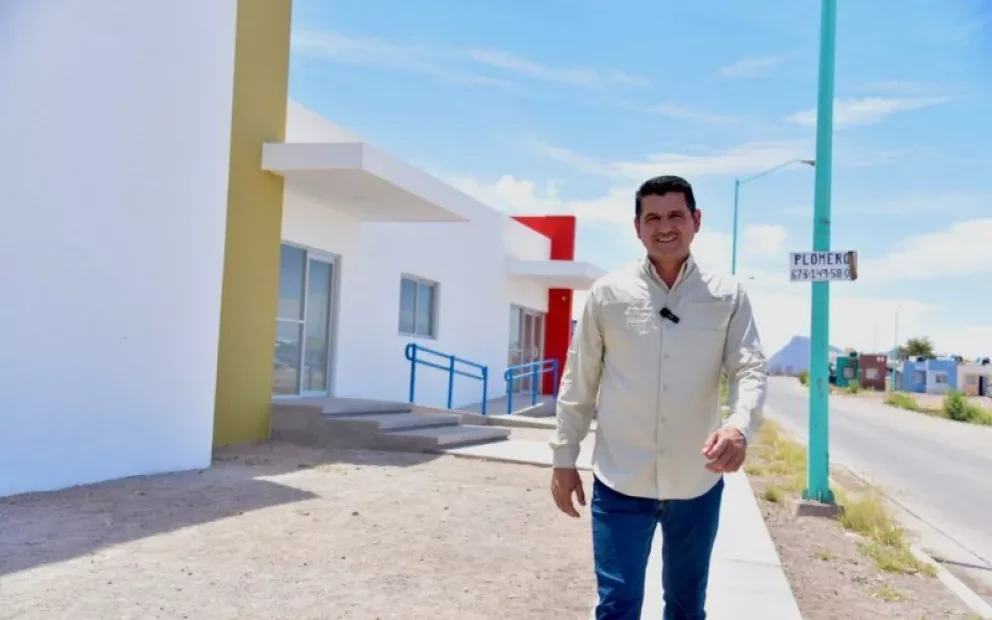 Finalizó la primera etapa de la construcción del Centro de Bienestar Integral, ubicado en la zona de los Valles en Salvador Alvarado. Foto: Cortesía