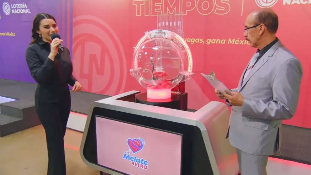 Hombre de Sonora se lleva la bolsa acumulada de Melate Retro con 14.5 millones de pesos.
