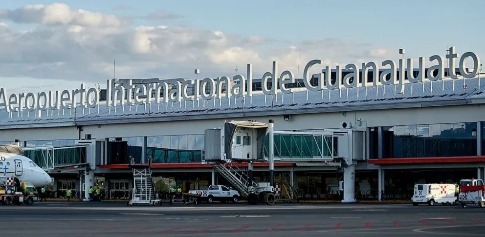 Volaris abre 12 nuevas rutas de vuelo en el aeropuerto de Guanajuato. Foto: Cortesía