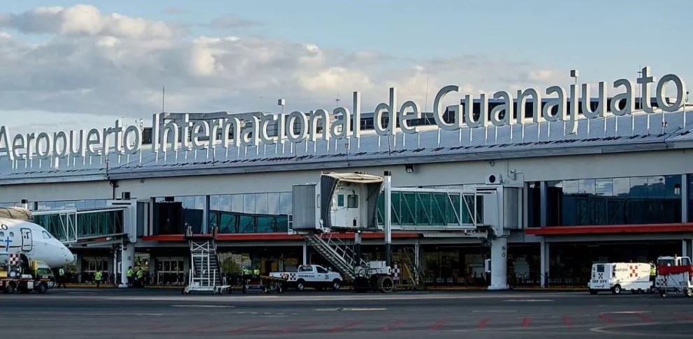 Volaris abre 12 nuevas rutas de vuelo en el aeropuerto de Guanajuato. Foto: Cortesía