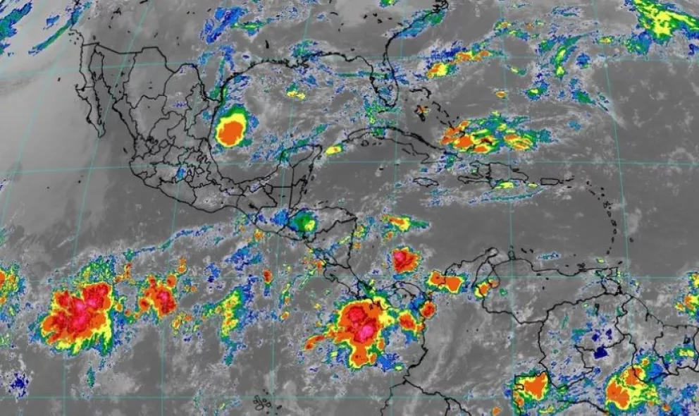 Clima en México 29 de Mayo. SMN pronostica lluvias en Nuevo León, Tamaulipas y Chiapas
