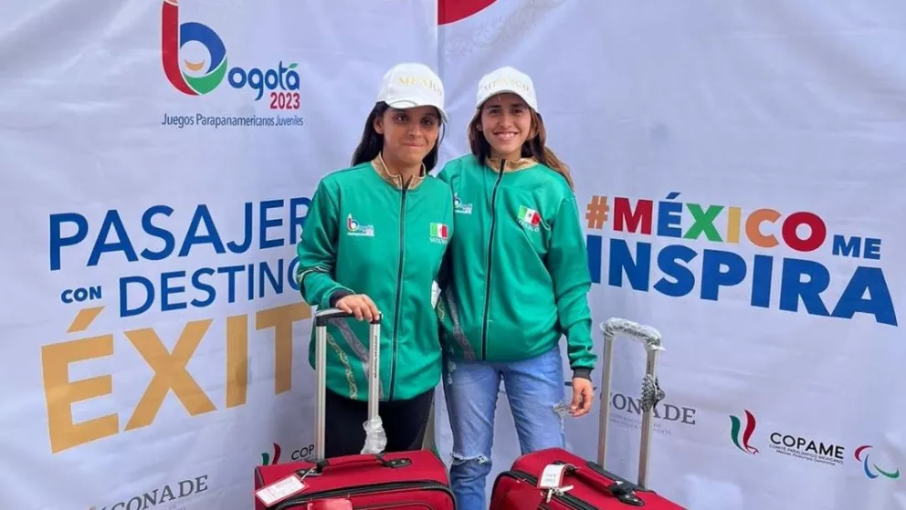 México va con 84 deportistas a Parapanamericanos Juveniles Bogotá 2023