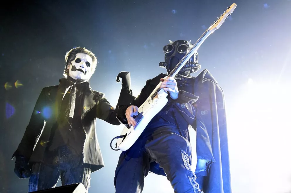Ghost ofrecerá concierto el próximo 18 de septiembre del 2023, en el Palacio de los Deportes. Foto: Cortesía