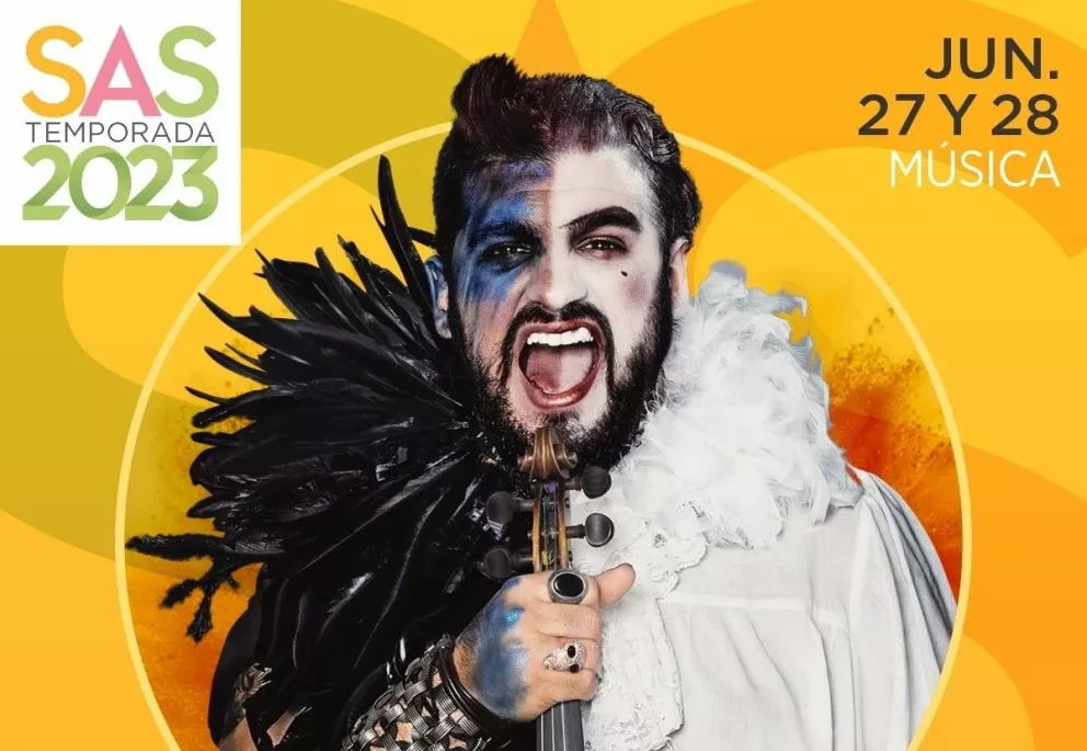 SAS reanuda su temporada de espectáculos 2023 y revela su programa de eventos. Foto: SAS