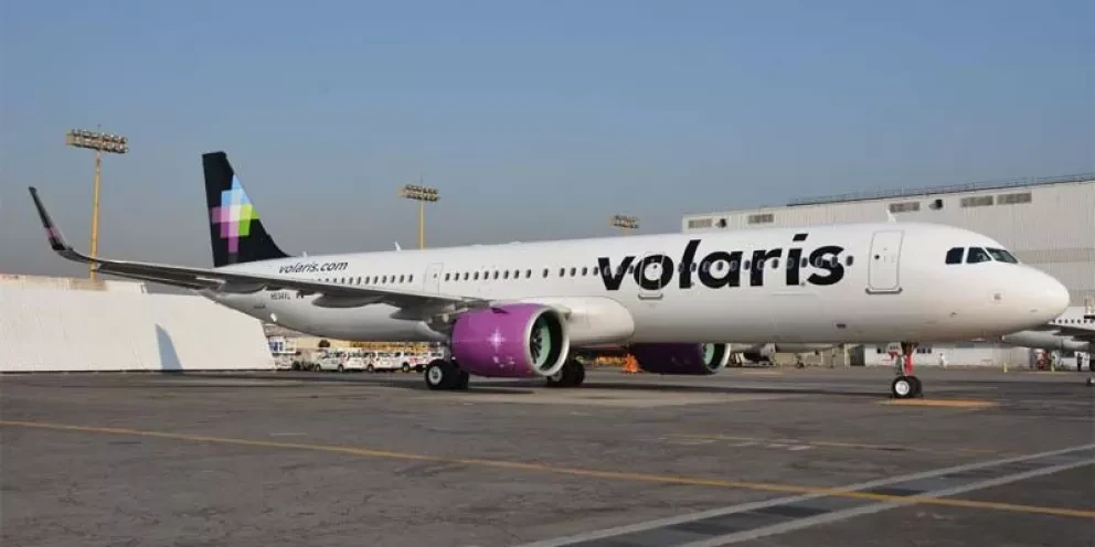 5 nuevas rutas de vuelo abrirá Volaris para Baja California Sur en este verano del 2023. Foto: Cortesía