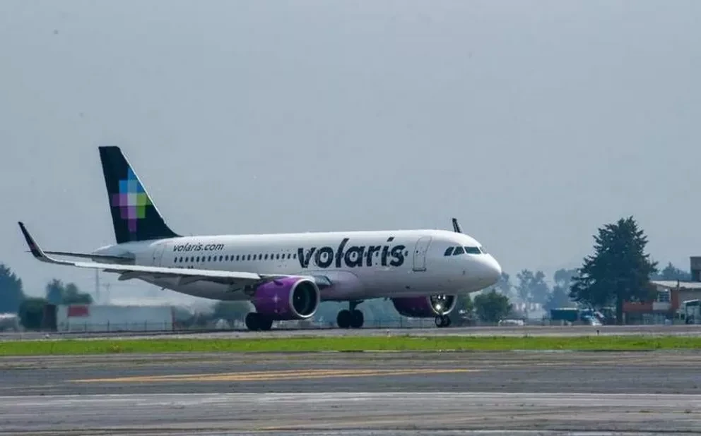 Volaris abrirá 10 nuevas rutas de vuelo en Baja California. Foto: Cortesía
