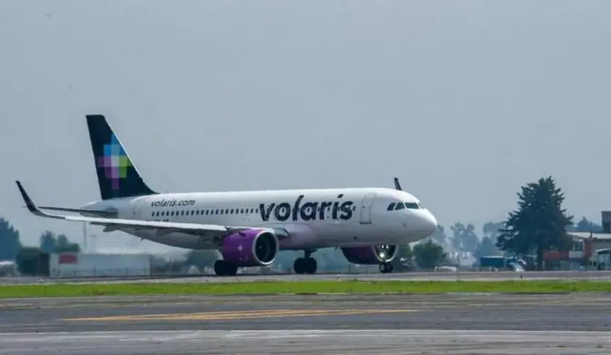 Volaris abrirá 10 nuevas rutas de vuelo en Baja California. Foto: Cortesía