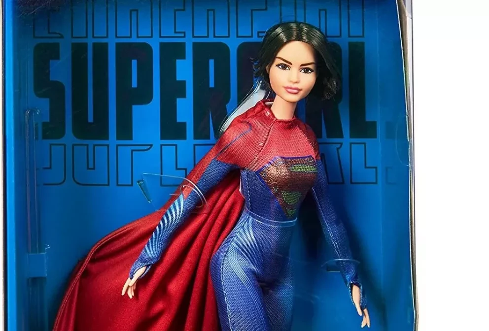 La muñeca de Barbie Super Girl 2023 a punto de salir a la venta. Foto: Cortesía
