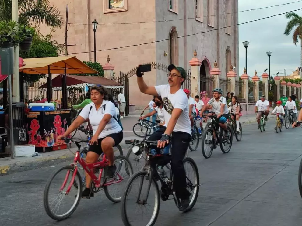 SEBIDES invita a rodada por el Día Mundial de la Bicicleta. Foto: Cortesía