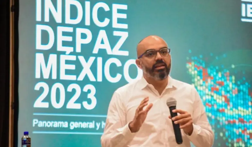 Índice de Paz México 2023. Los cinco estados más pacíficos del país.