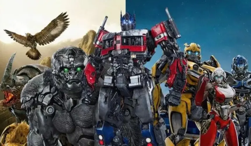 Uno de los estrenos más esperados de junio es la de película de Transformers: El despertar de las bestias. Foto: Cortesía