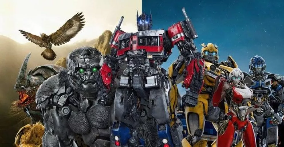 Uno de los estrenos más esperados de junio es la de película de Transformers: El despertar de las bestias. Foto: Cortesía