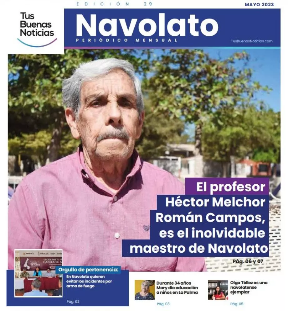 Periódico de Navolato mayo 2023
