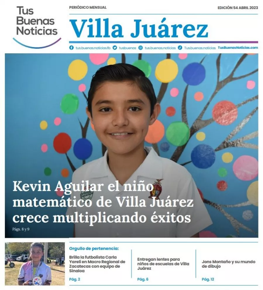 Periódico de Villa Juárez abril 2023