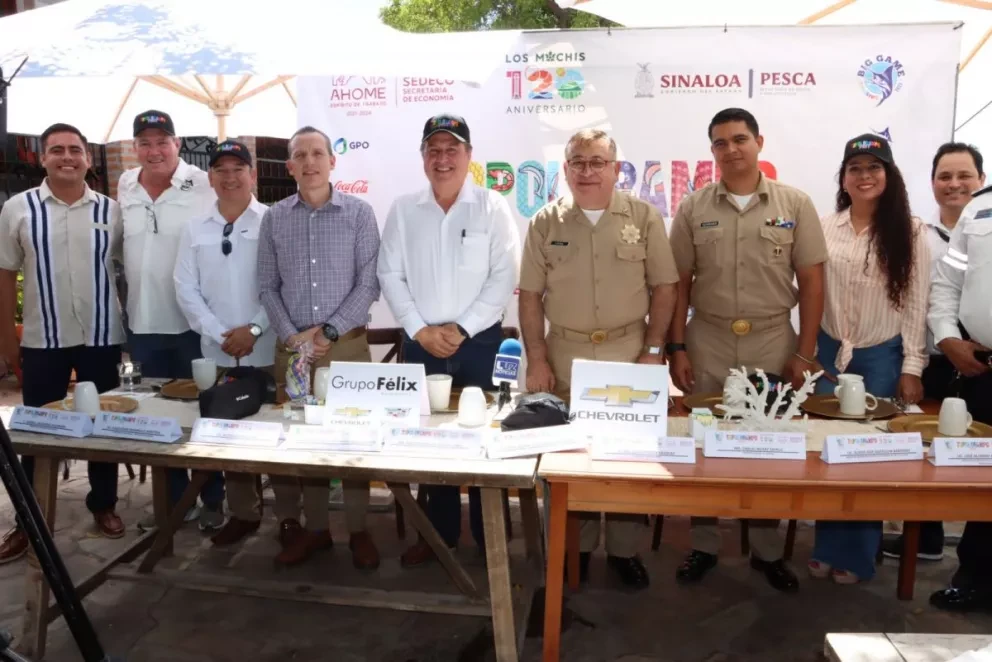 Inicia la fiesta del Topolobampo Fest 2023. Foto: Cortesía