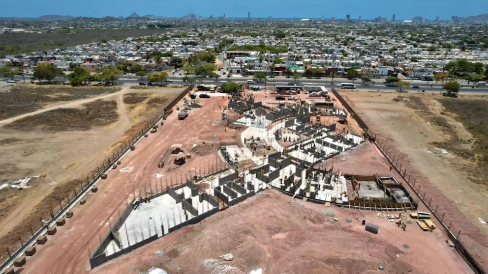 Así va la construcción del Teletón en Mazatlán; cuándo será inaugurado