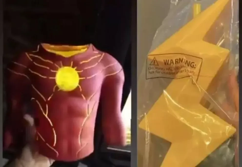 La Palomera de la película The Flash que venderá Cinépolis ya se dio a conocer. Foto: Cortesía