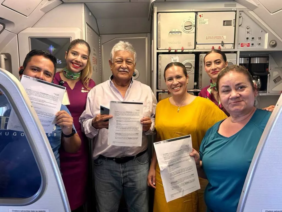 Volaris. Arranca operaciones la nueva ruta Guadalajara- Puerto Vallarta