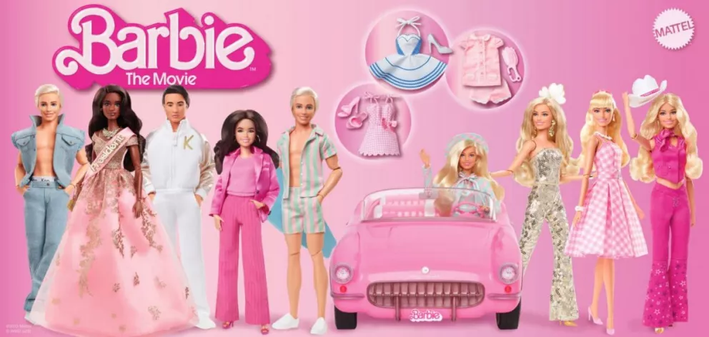 Presentan la nueva colección de muñecas de Barbie 2023 de Margot Robbie, y también revelaron su precio. Foto: Cortesía