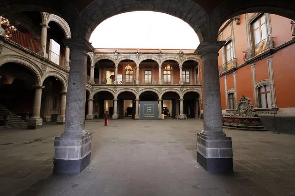 Museo de la Ciudad de México, llamado antes Palacio de los Condes de Santiago de Calimaya. Foto: Cortesía