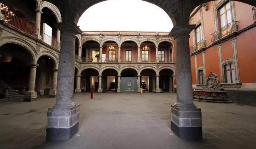 Museo de la Ciudad de México, llamado antes Palacio de los Condes de Santiago de Calimaya. Foto: Cortesía