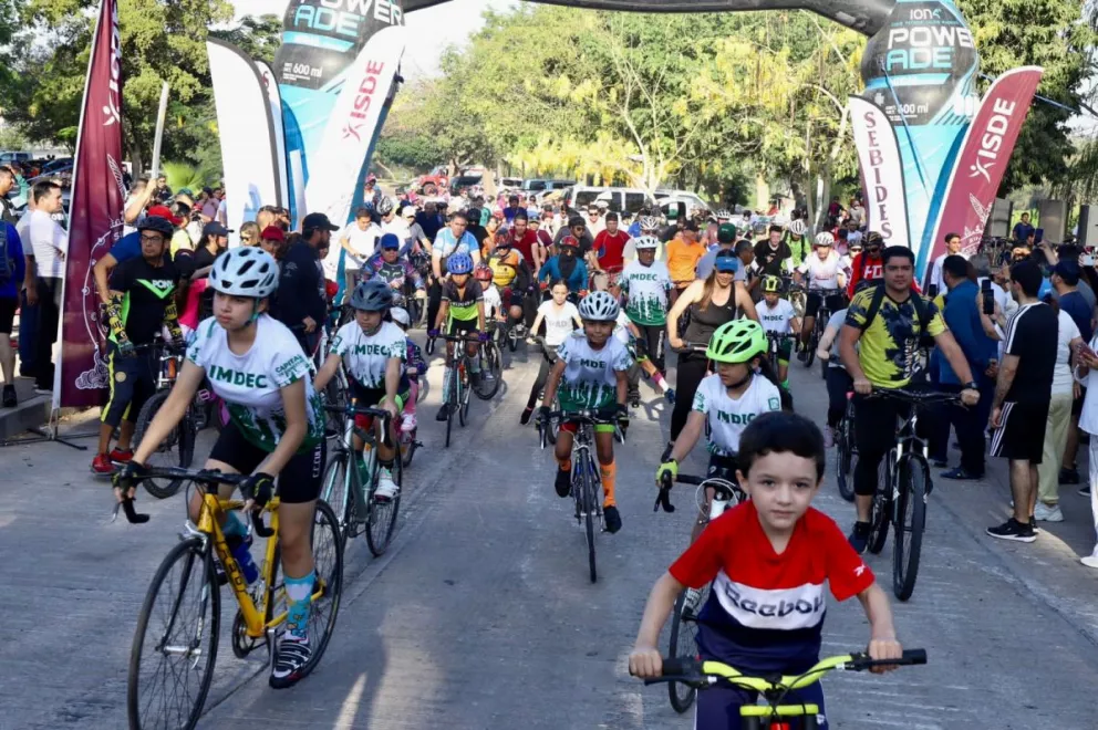 Un éxito la “Rodada Sinaloa 2023” por el Día Mundial de la Bicicleta