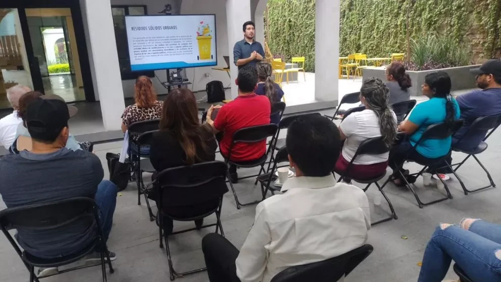 Parques Alegres presentó su proyecto Peace is Possible en el evento inaugural Planetary Frontlines de la Bienal de Venecia. Foto: Tus Buenas Noticias