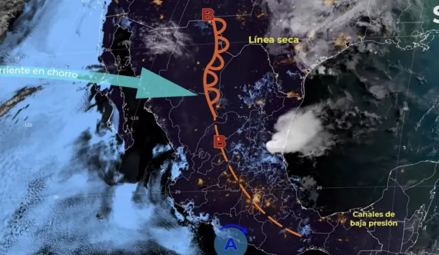 Clima en México hoy 5 de junio. Se pronostican lluvias intensas para hoy en Chiapas, Oaxaca, Quintana Roo, Tabasco, Veracruz y Yucatán