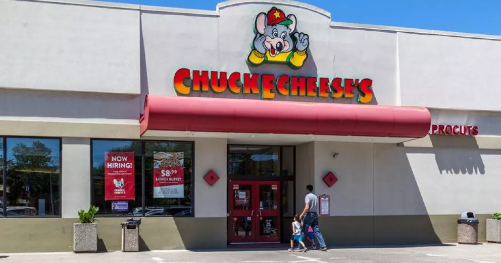 El restaurante Chuck E. Cheese pronto llegará a Culiacán. Foto: Cortesía