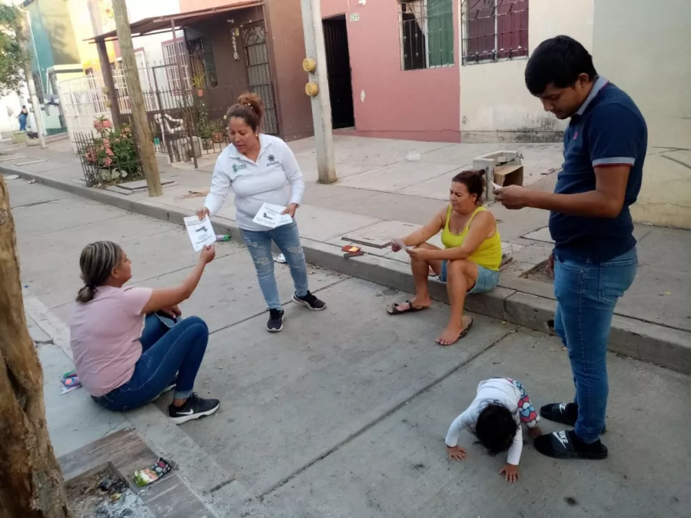En Barrancos crean familias asertivas y seguras