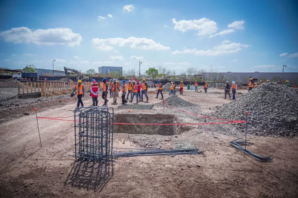 Un Walmart más en Culiacán, Sinaloa; colocan primera piedra de la cuarta sucursal que se ubicará en Supercenter Lola Beltrán