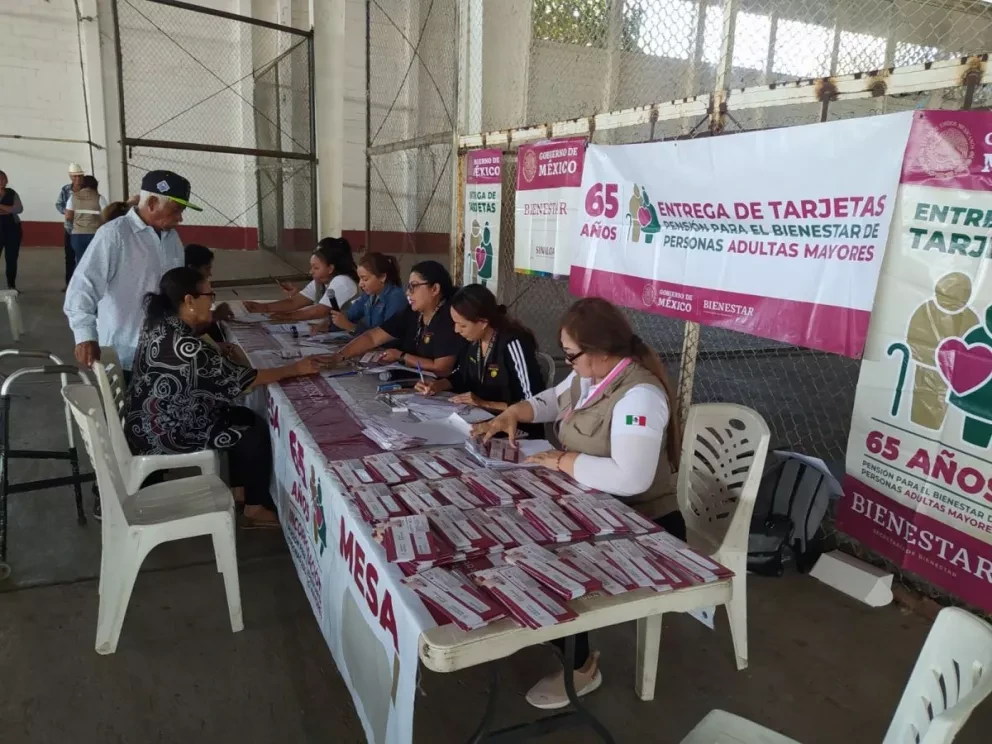 El programa de Pensión para el Bienestar de las Personas Adultas Mayores, aumentará en un 25 por ciento. Foto: Cortesía