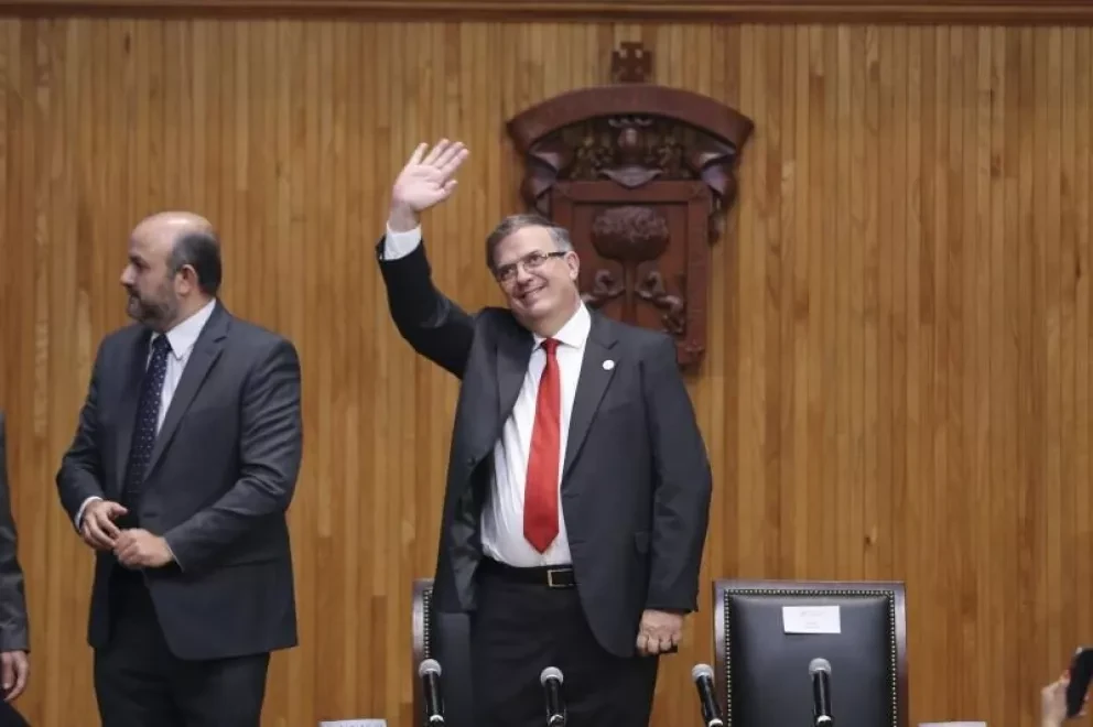 Marcelo Ebrard, aspirante a la presidencia de México. Foto: Cortesía