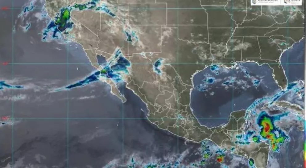 Clima México hoy 6 de junio; SMN pronostica para este martes, lluvias muy fuertes en Campeche, Chiapas, Quintana Roo, Tabasco y Yucatán.