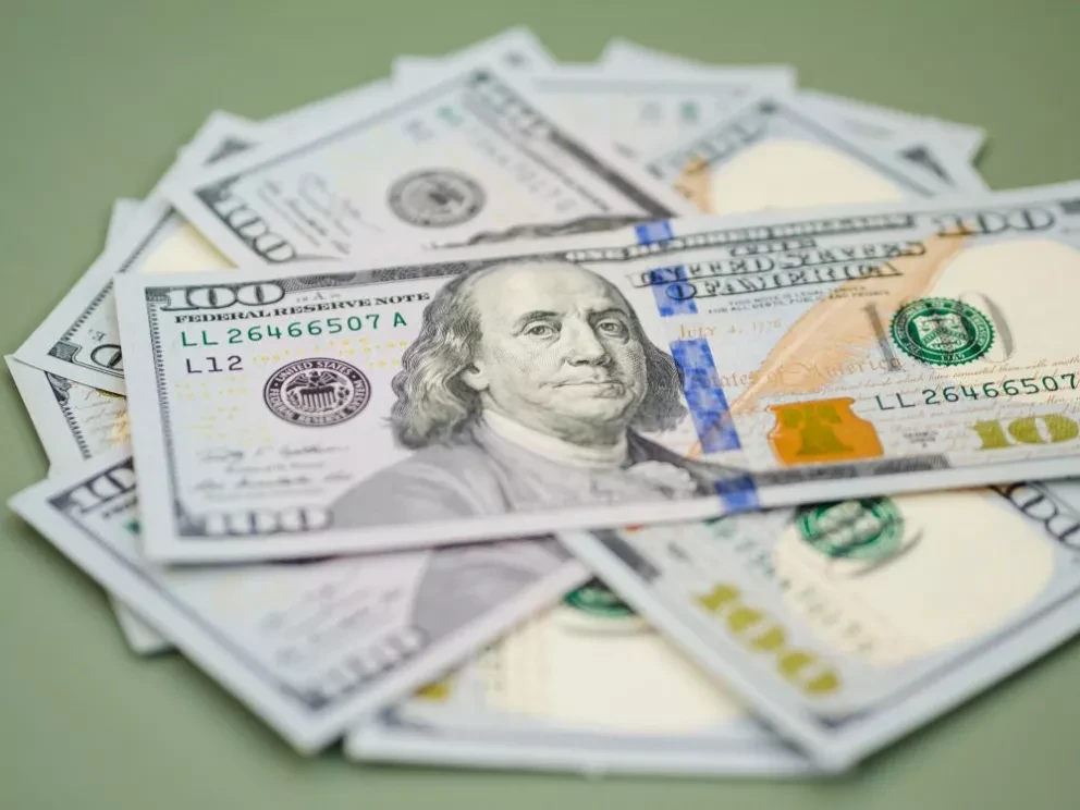 Precio del dólar hoy 6 de junio. Foto: Freepik