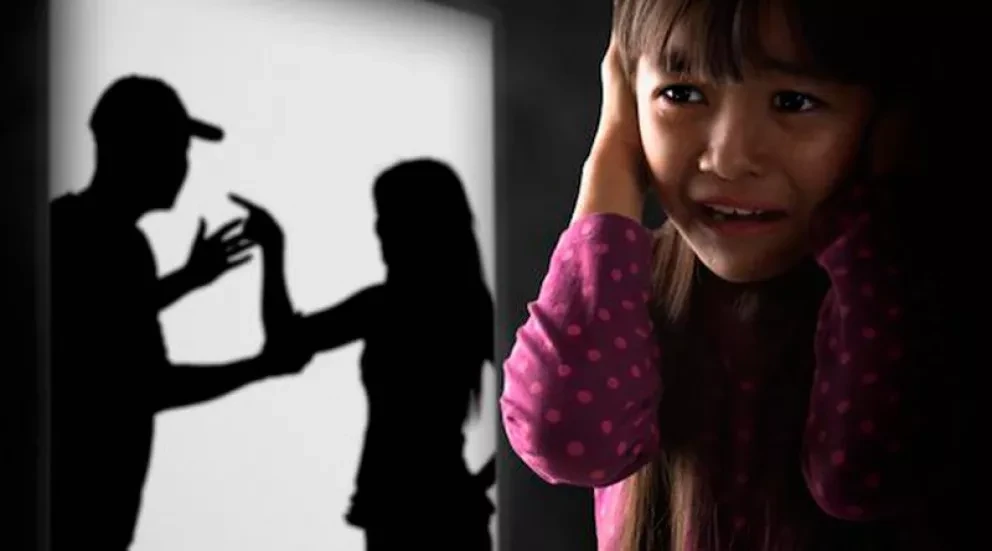 Evitemos la violencia doméstica, para que no afecte a nuestros hijos