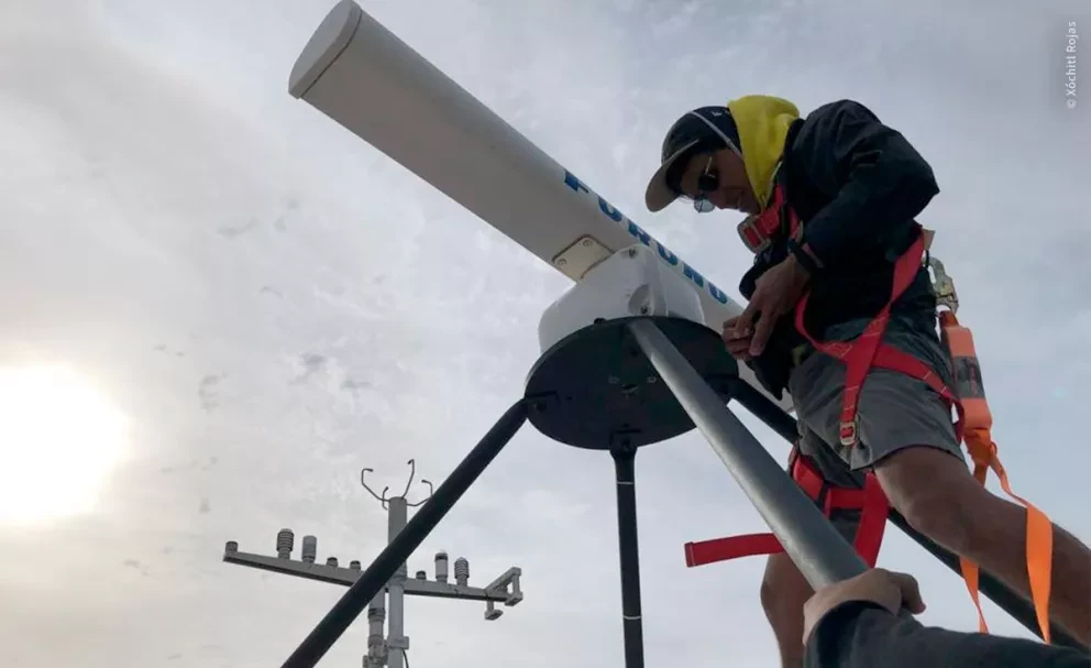 Pronatura Marine Monitor (M2) para vigilancia náutica