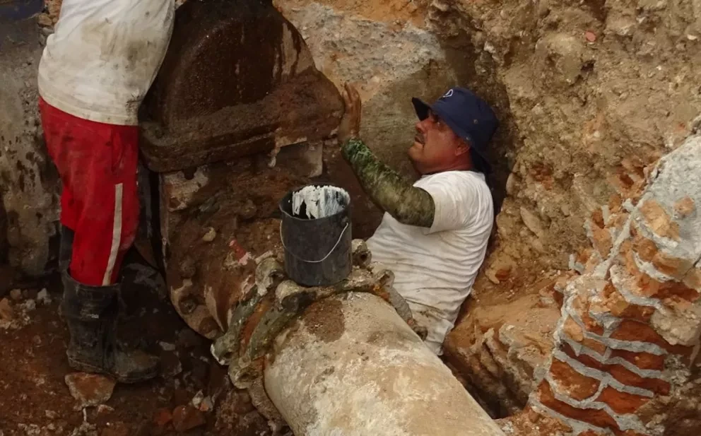 Culiacán. ¡Ya llegó el agua¡ JAPAC informa que reparaciones programadas a realizarse ayer ya terminaron